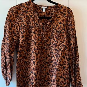 Universal Thread Floral Blouse